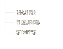 Masks, Figures & Staffs