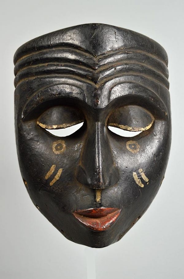 large ibibio mask